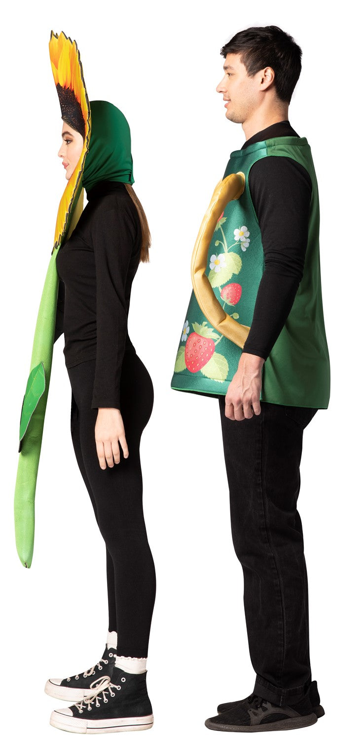 Rasta Imposta Sunflower Partnerkostüm One Size 2-teilig