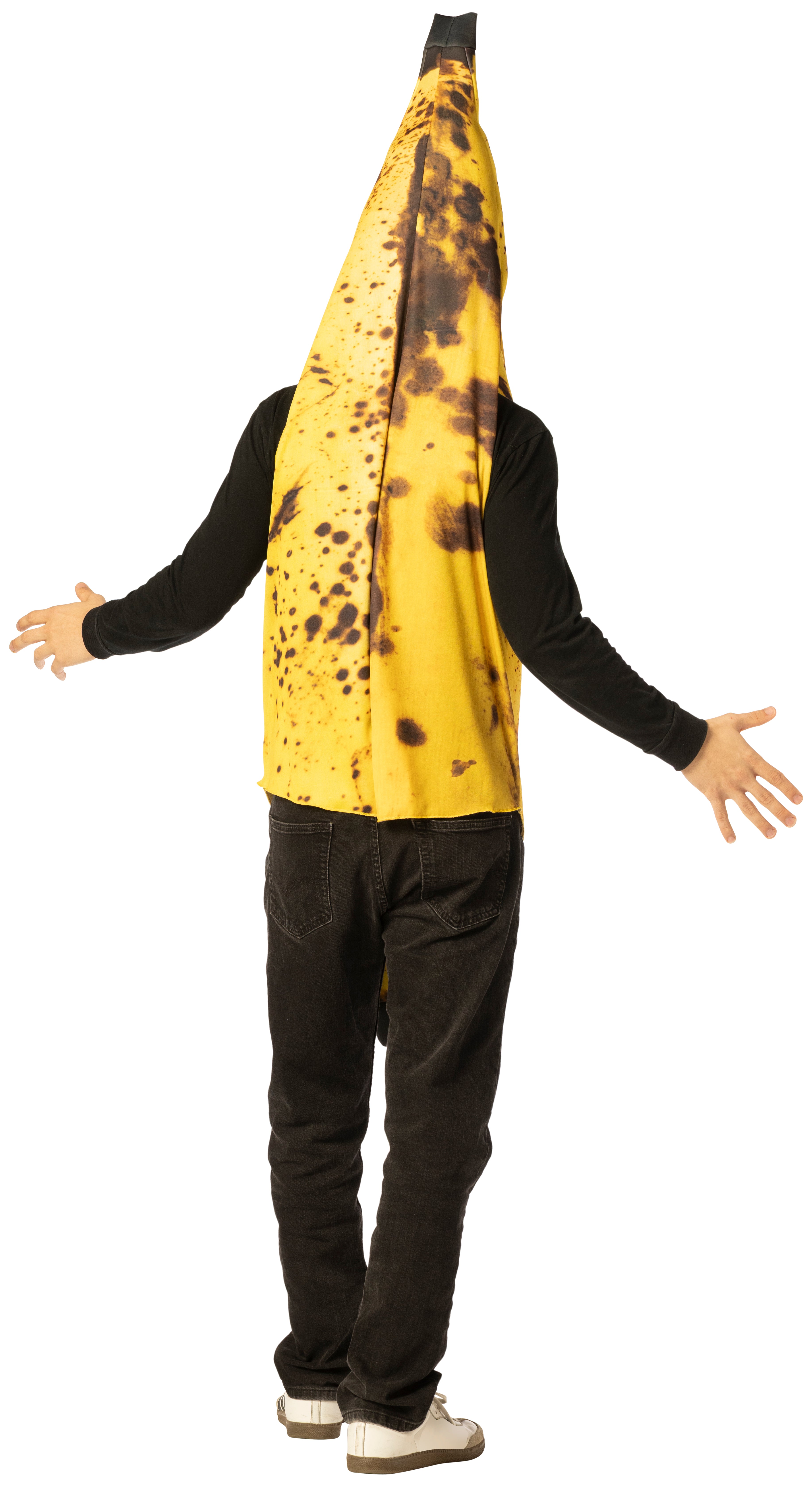 Rasta Imposta Rotten Banana Kostüm Einheitsgröße Food