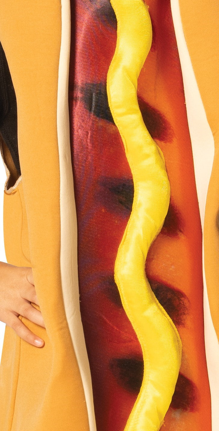 Rasta Imposta Hot Dog Grilled Kinderkostüm Gr. 3-6 Schaum