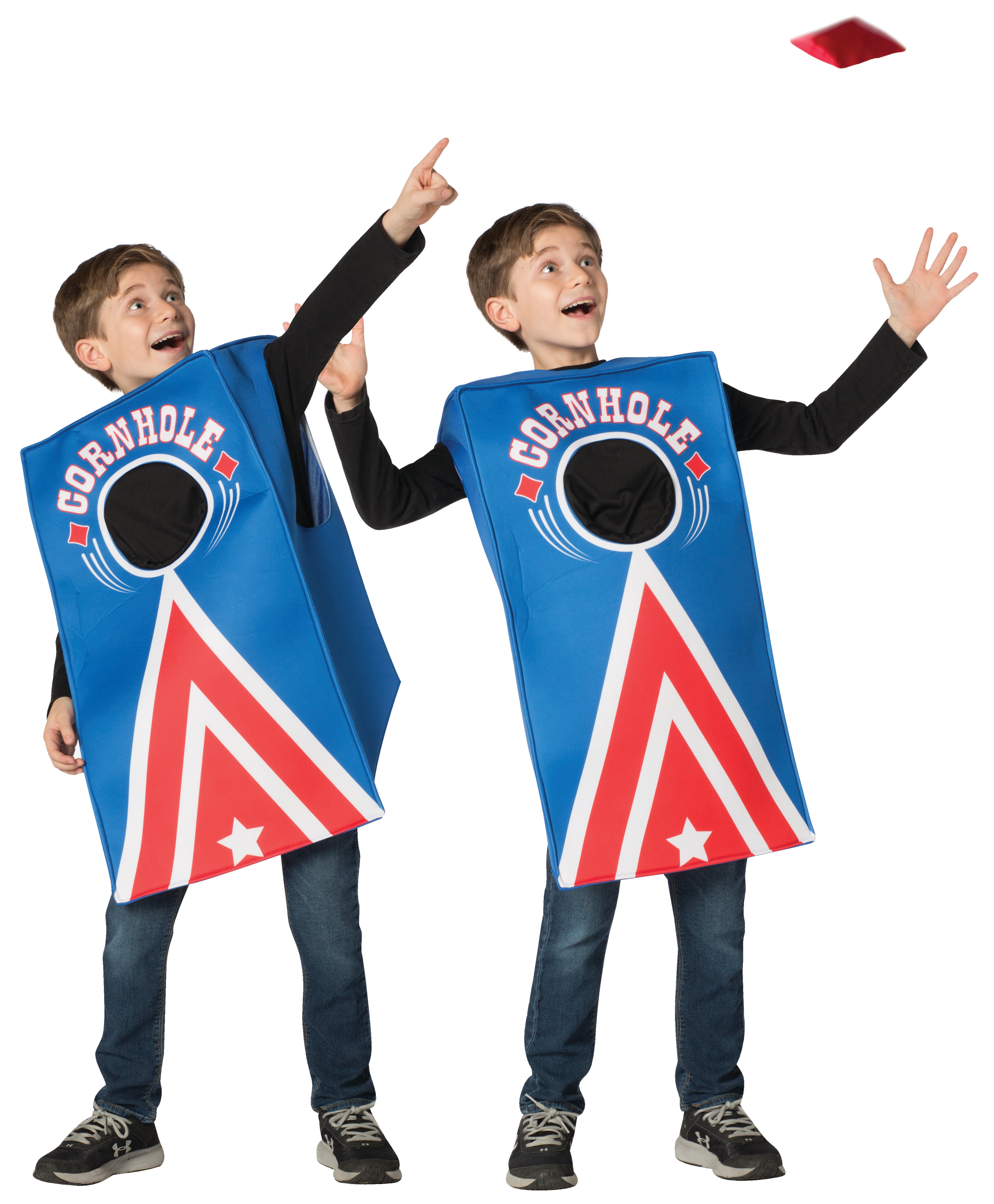 Rasta Imposta Cornhole Kinderkostüm 7-10 2er Bundle Spiel