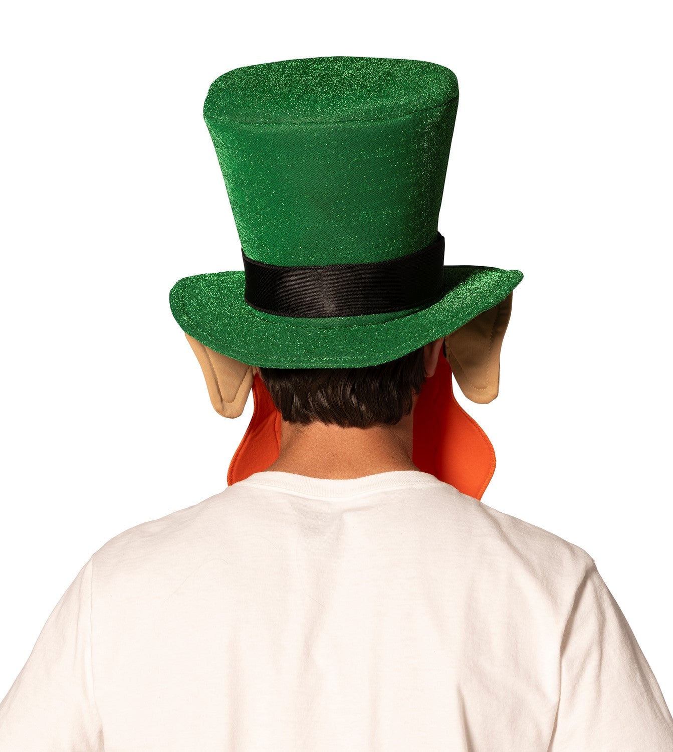 Rasta Imposta Leprechaun Hut mit Bart One Size Grün
