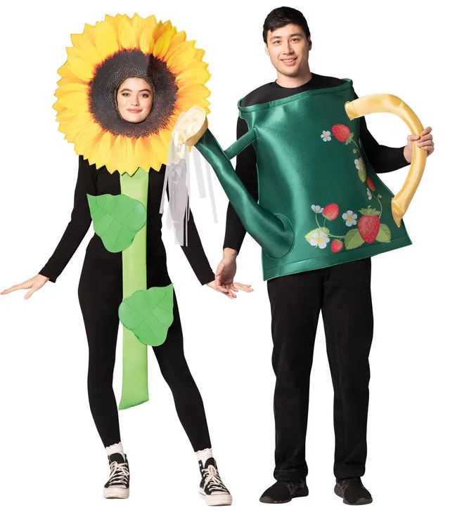 Rasta Imposta Sunflower Partnerkostüm One Size 2-teilig