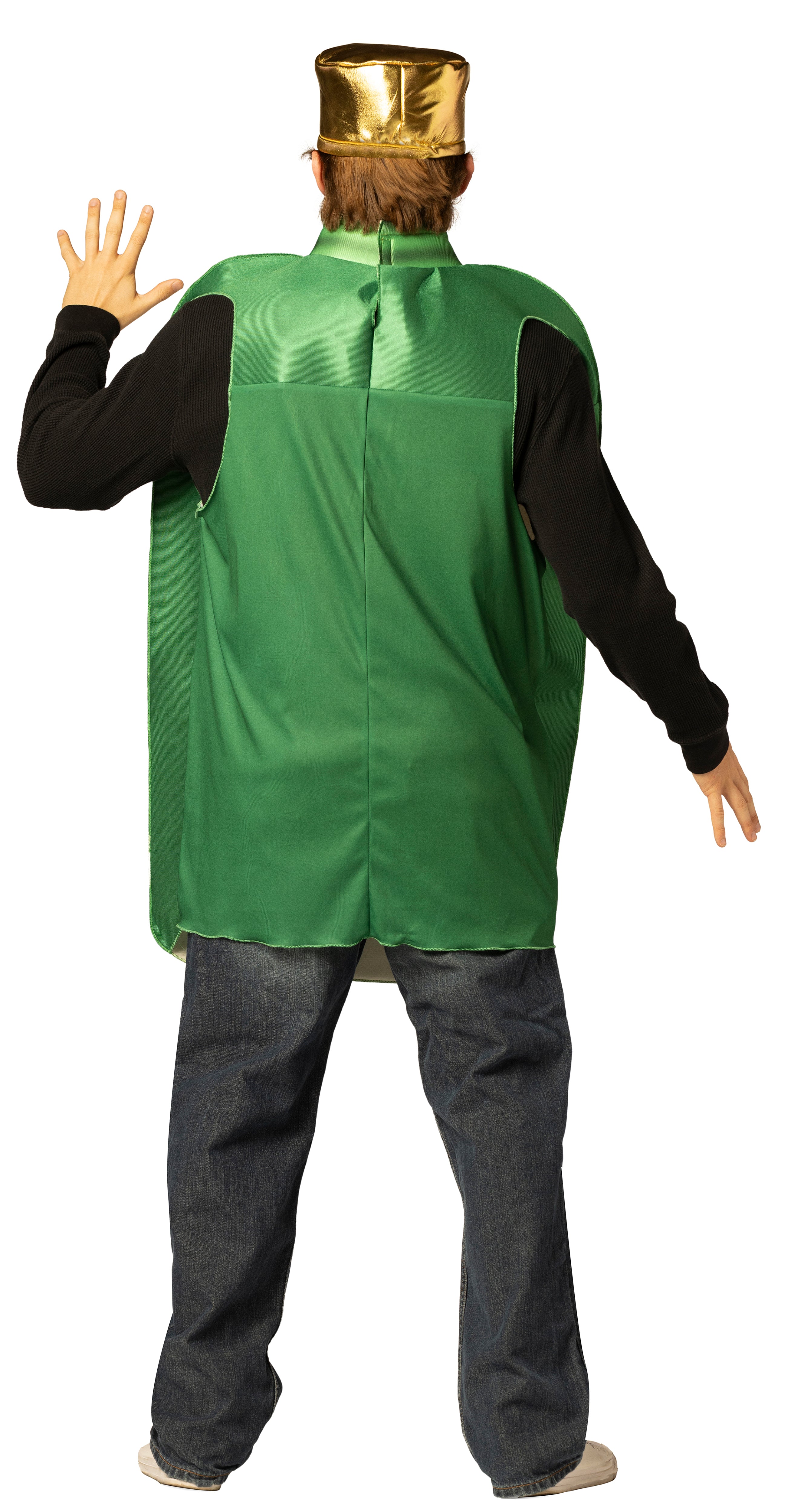Rasta Imposta Gin Bottle Kostüm One Size mit Hut