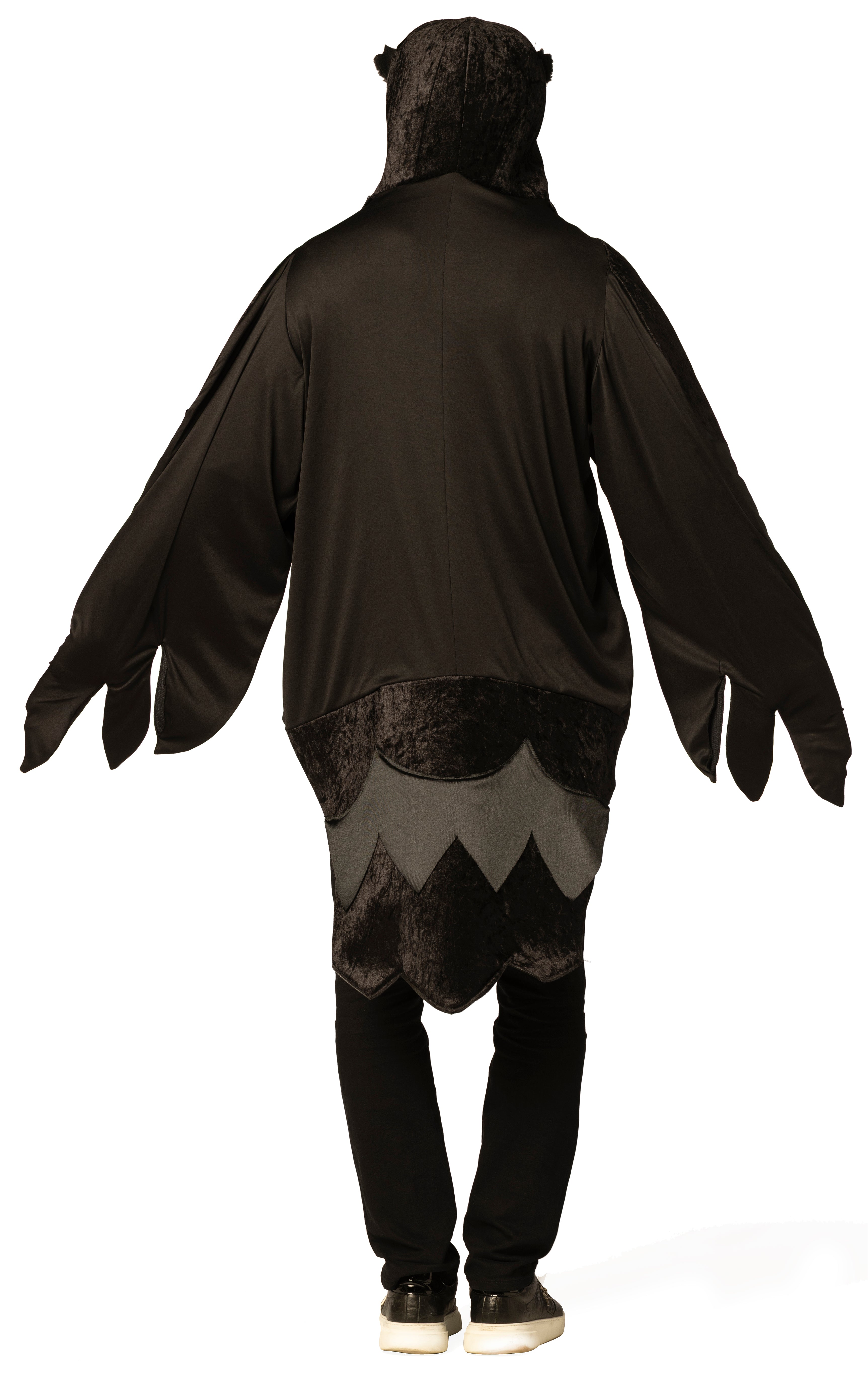 Rasta Imposta Raven Black Bird Kostüm Einheitsgröße schwarz