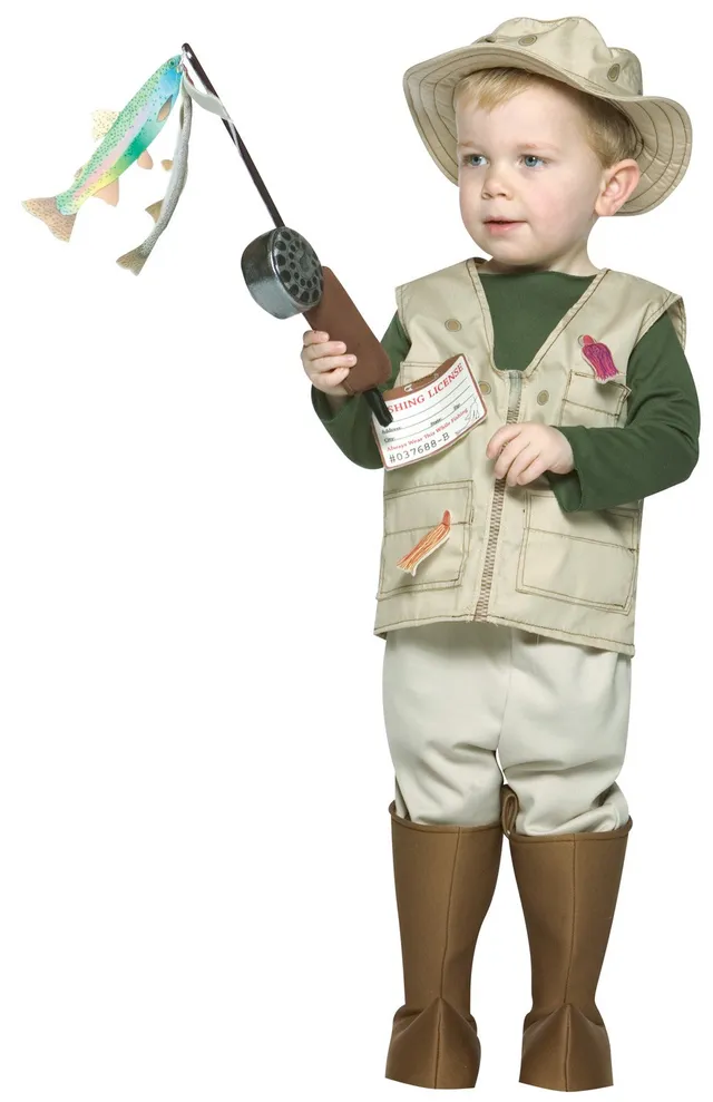 Rasta Imposta Future Fisherman Kinderkostüm Fischer Gr. 3-4