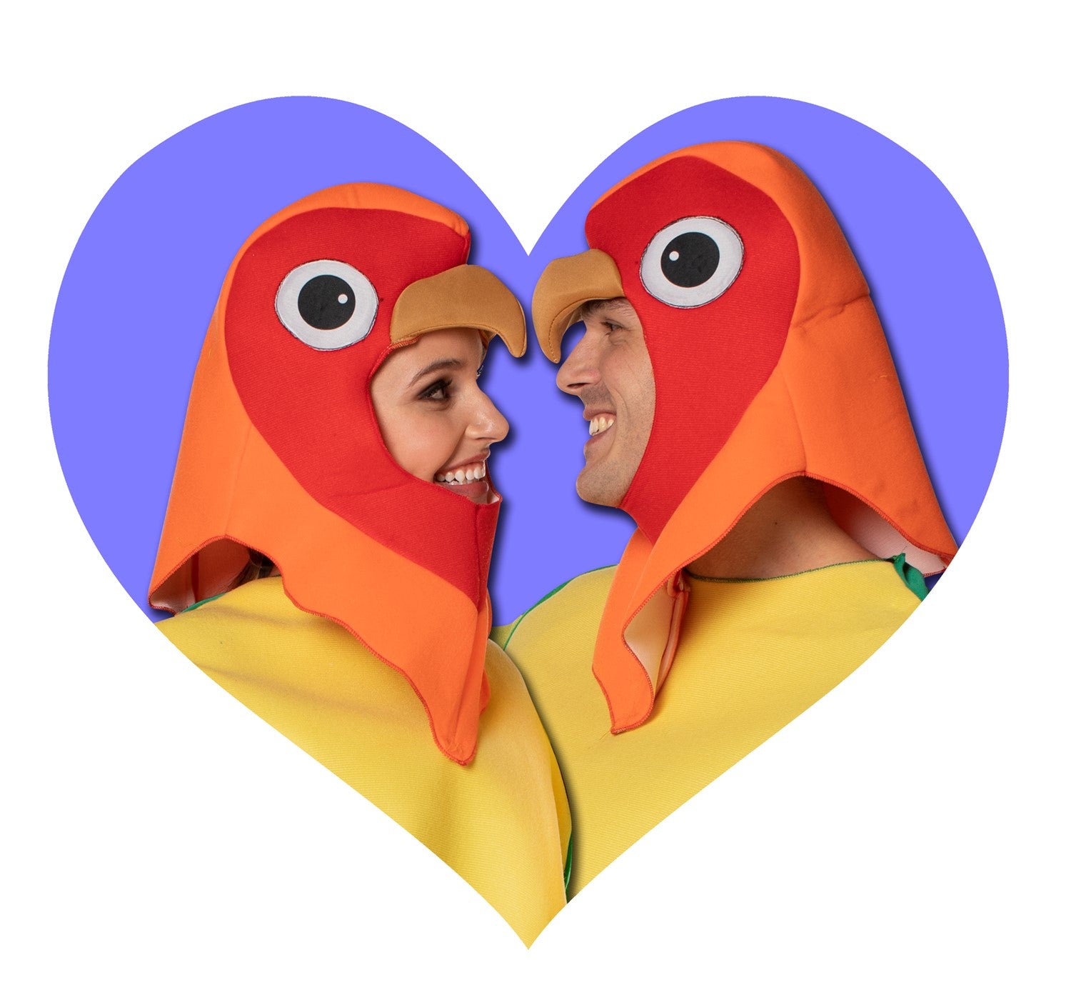 Rasta Imposta Love Birds Paarkostüm Erwachsene One Size