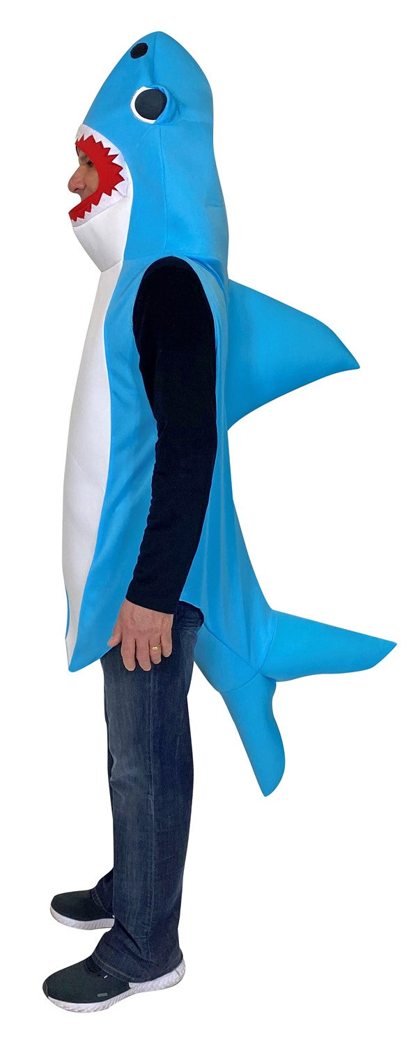 Rasta Imposta Ultimate Blue Shark Kostüm L-XL Tunika