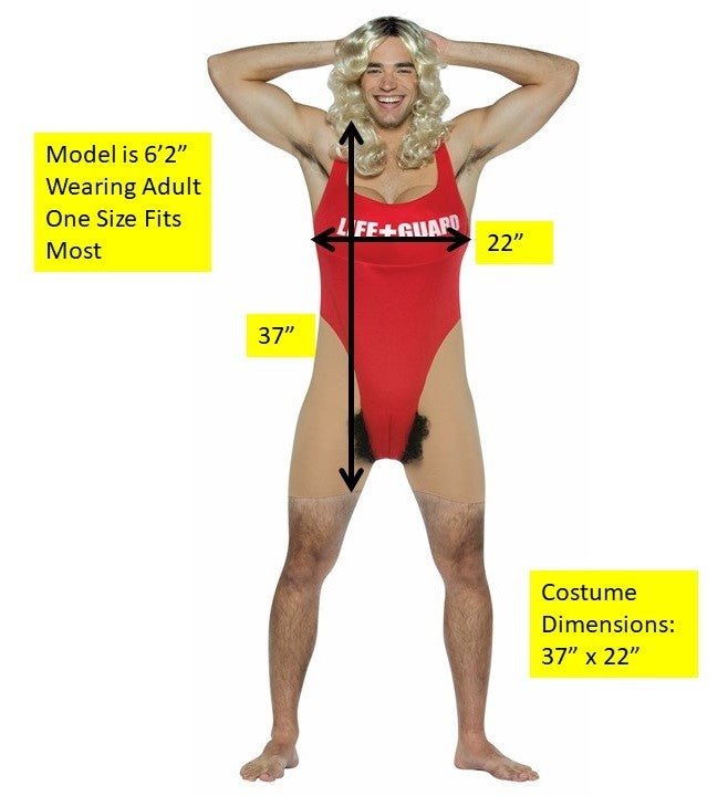 Rasta Imposta Anita Waxin Erwachsenenkostüm One Size Bad