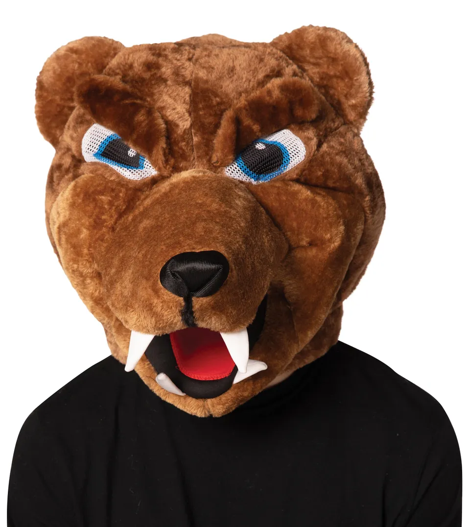 Rasta Imposta NHL Blades Bruins Maskottchen Kopf