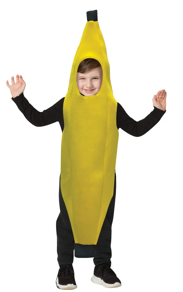 Rasta Imposta Ultimate Banana Kinderkostüm 4-6 Banane