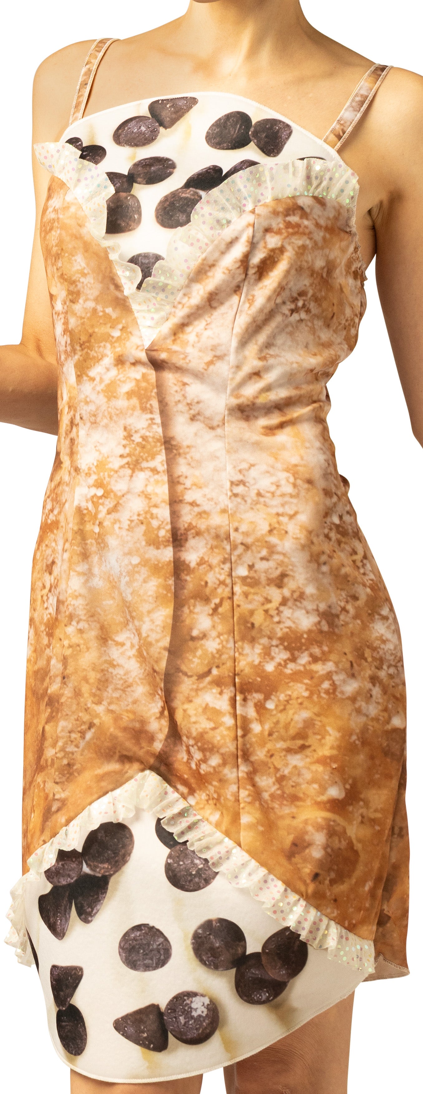 Rasta Imposta Cannoli Dress Damenkostüm 4-10 Dessert