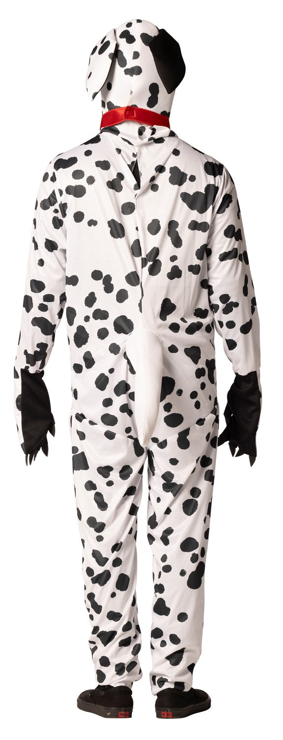Rasta Imposta Dalmatian Hunde-Kostüm Overall Einheitsgröße