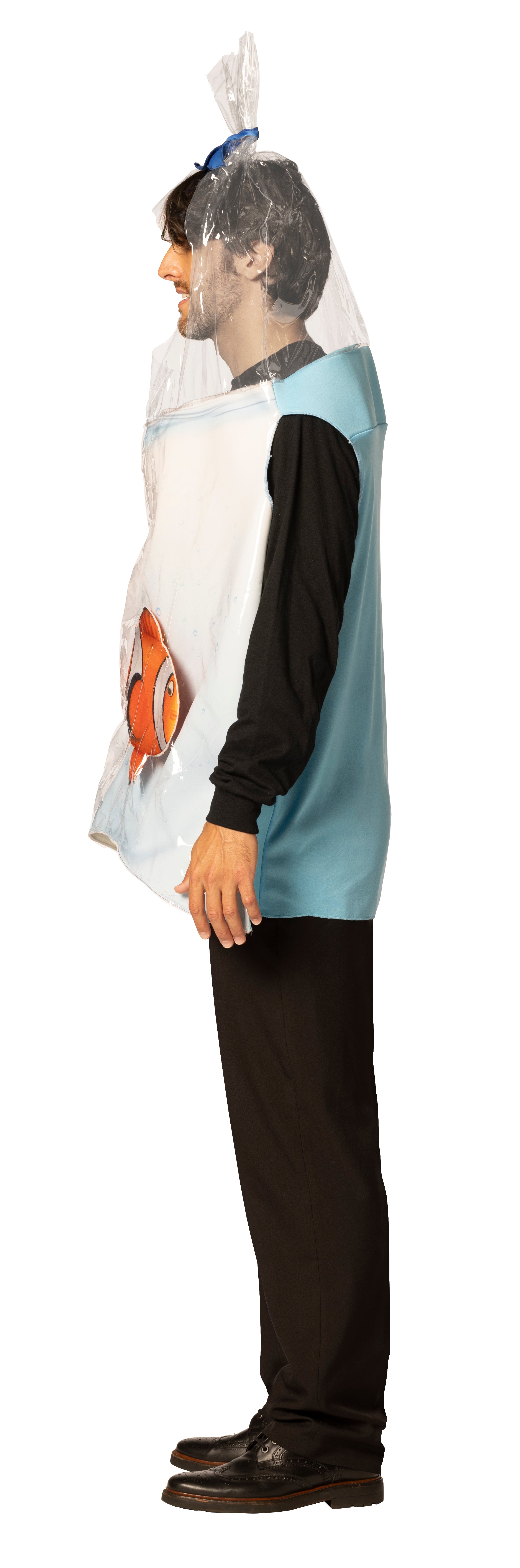 Rasta Imposta Bag of Fish Kostüm One Size Schaumstoff