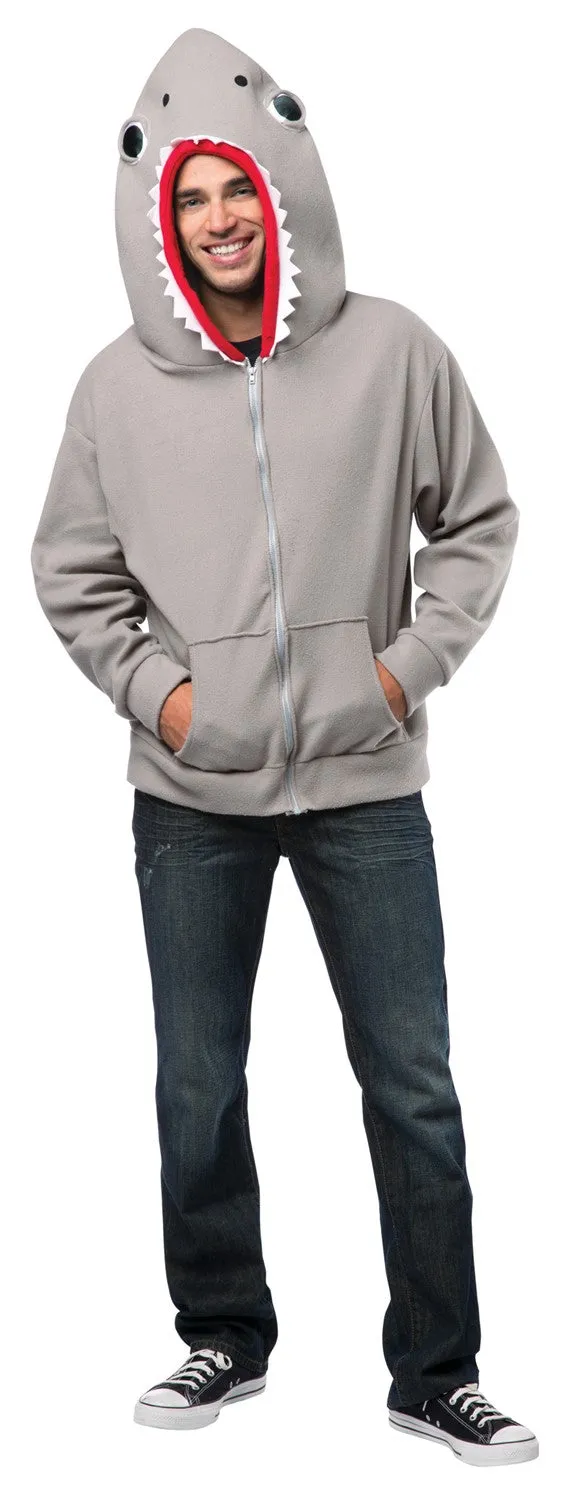 Rasta Imposta Hoodie Shark Hai Hoodie Grau X-Large