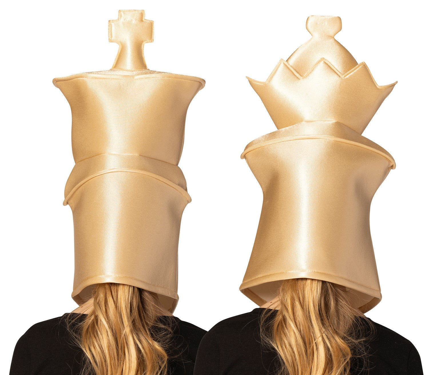 Rasta Imposta Schach King Queen Kopfschmuck Beige
