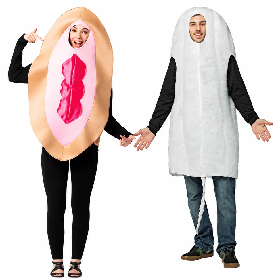 Rasta Imposta Vagina Tampon Partnerkostüm One Size Beige