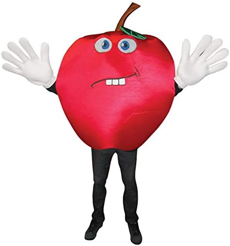 Rasta Imposta Apple Mascot Apfelkostüm One Size