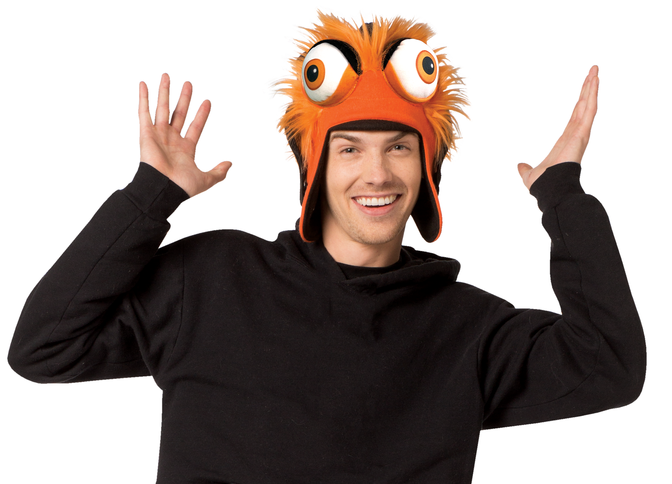 Rasta Imposta Gritty Trapper Hat Mütze Einheitsgröße orange Fleece