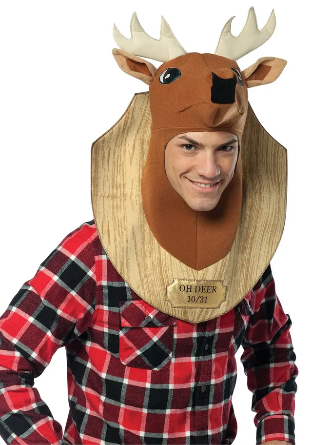 Rasta Imposta Oh Deer Kopfschmuck One Size Hirsch Trophäe