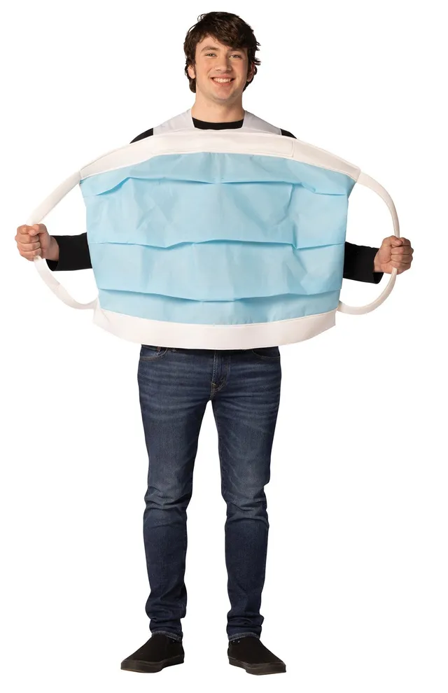 Rasta Imposta Gesichtsmaske Kostüm One Size 100% Polyester