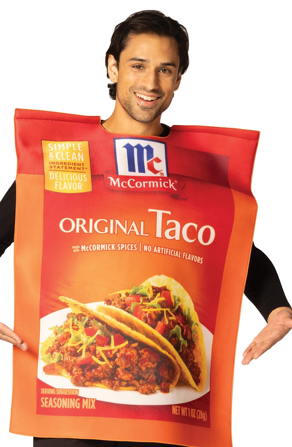 Rasta Imposta Taco McCormick Paarkostüm One Size