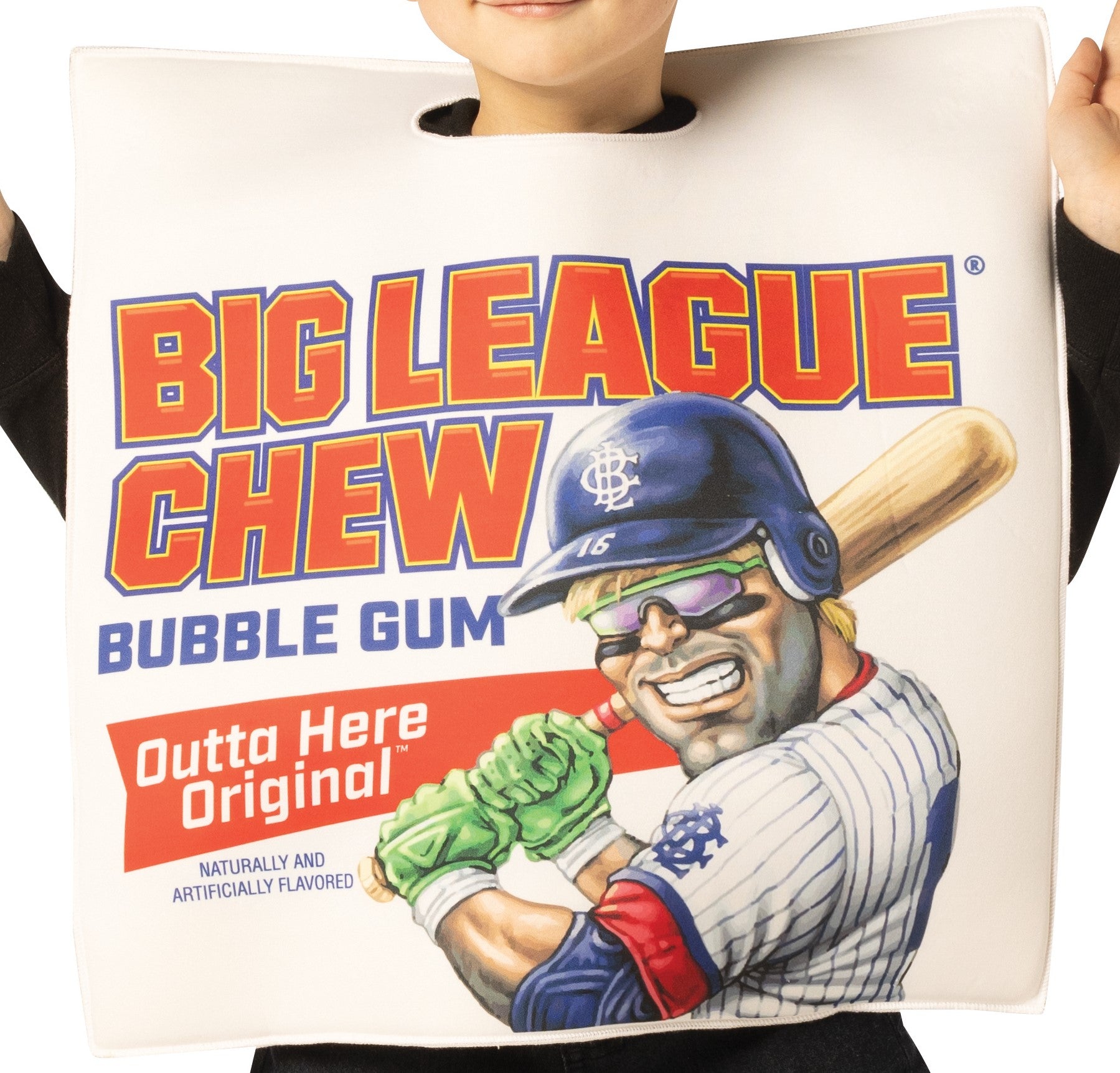 Rasta Imposta Big League Chew Kaugummi Kostüm 3-6