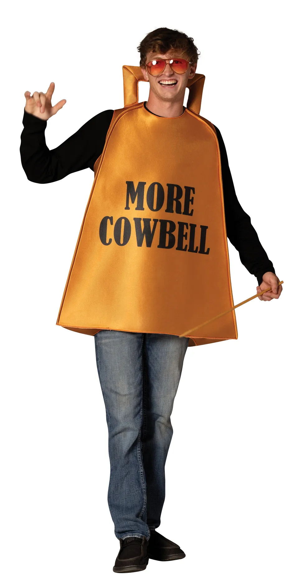 Rasta Imposta More Cowbell Kostüm Einheitsgröße Glocke