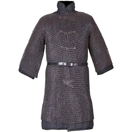 Mytholon John Kettenhemd Federstahl 9 mm 12 kg