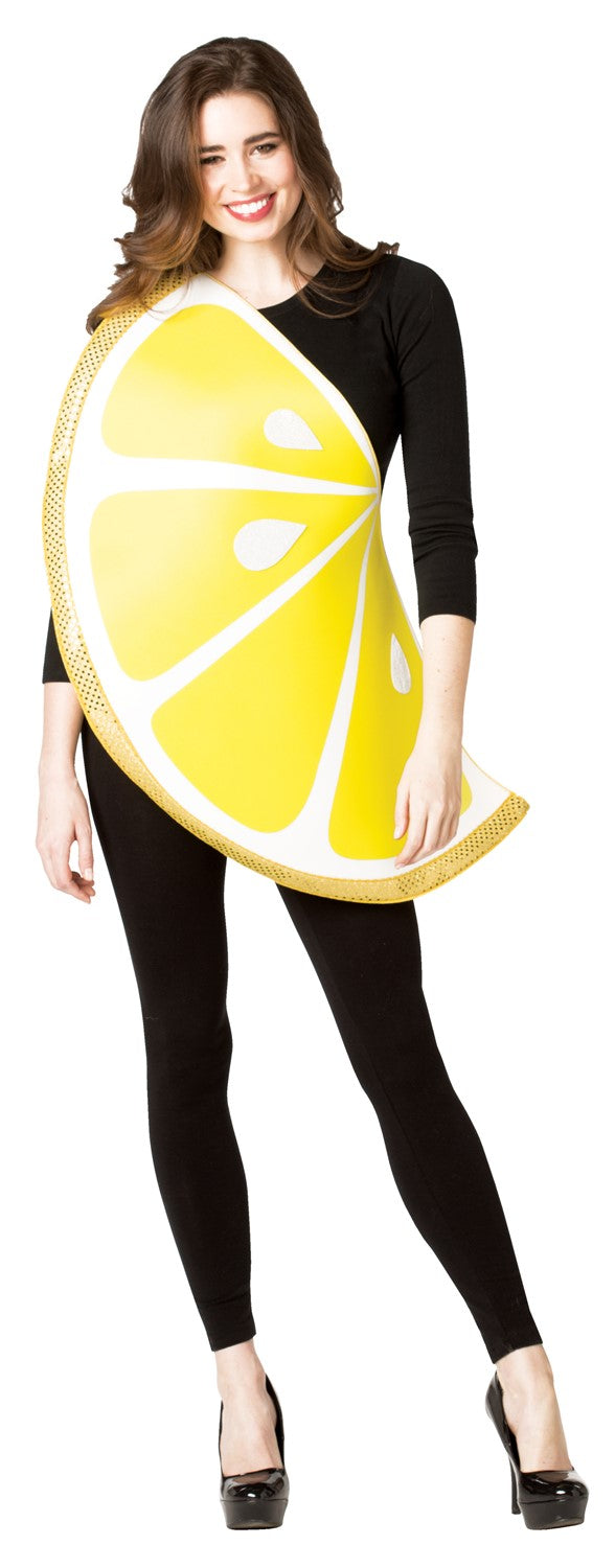 Rasta Imposta Lemon Slice Kostüm Zitrone Tunika Einheitsgröße