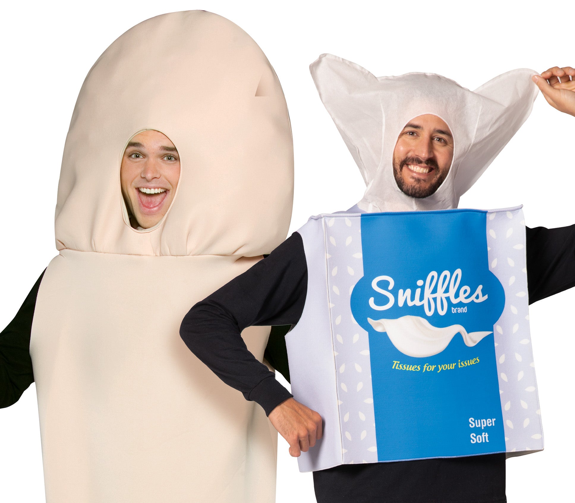 Rasta Imposta Tissue Box Halloweenie Paarkostüm Einheitsgröße