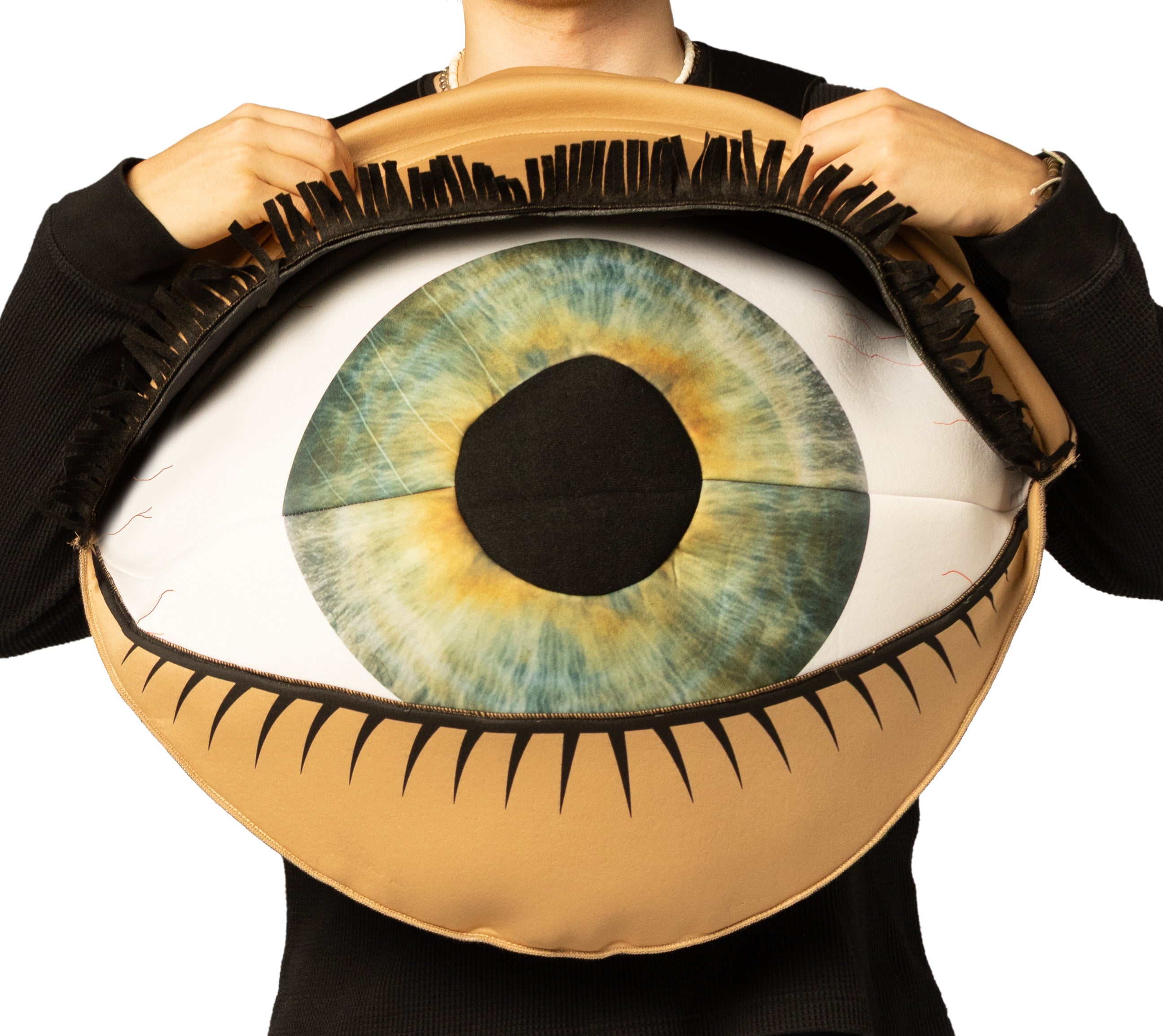 Rasta Imposta Blinking Eye Kostüm One Size mit Wimpern