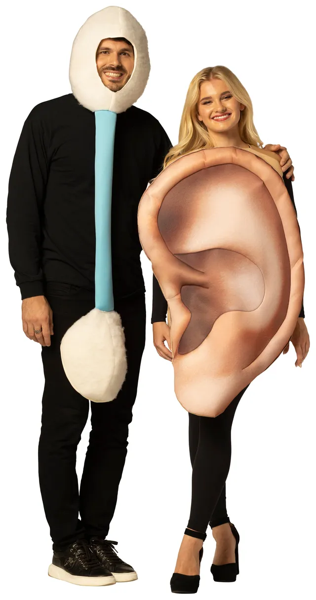 Rasta Imposta Cotton Swab & Ear Paarkostüm Einheitsgröße