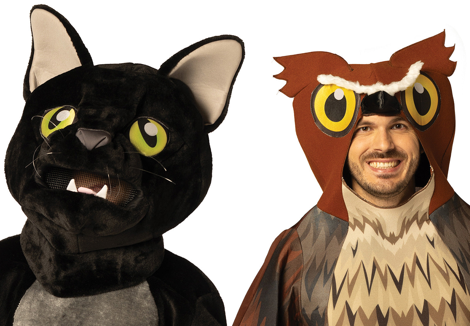 Rasta Imposta Eule Katze Paarkostüm O/S Tier