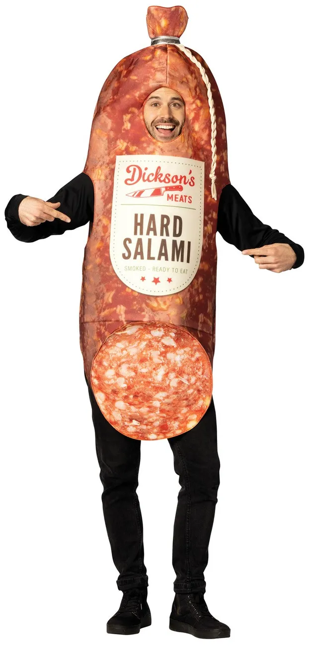 Rasta Imposta Smoked Hard Salami Kostüm One Size Unisex