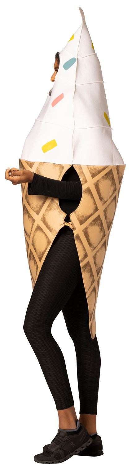 Rasta Imposta Ice Cream Cone Kostüm Einheitsgröße
