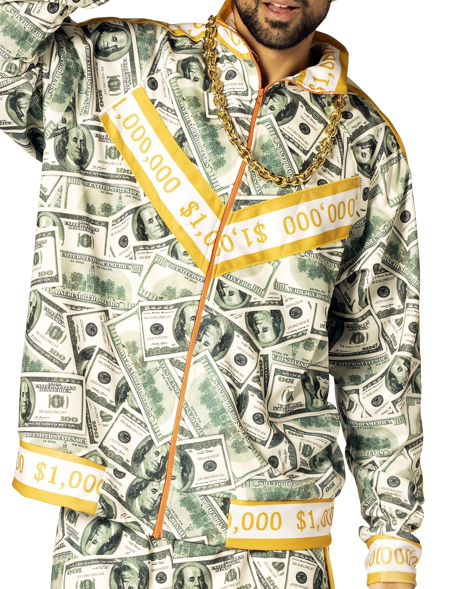 Rasta Imposta Money Kostüm Paarkostüm Kleid Anzug Geld