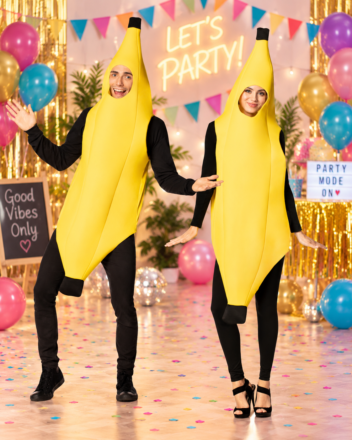 Rasta Imposta Ultimate Banana Bananenkostüm XXS Petite