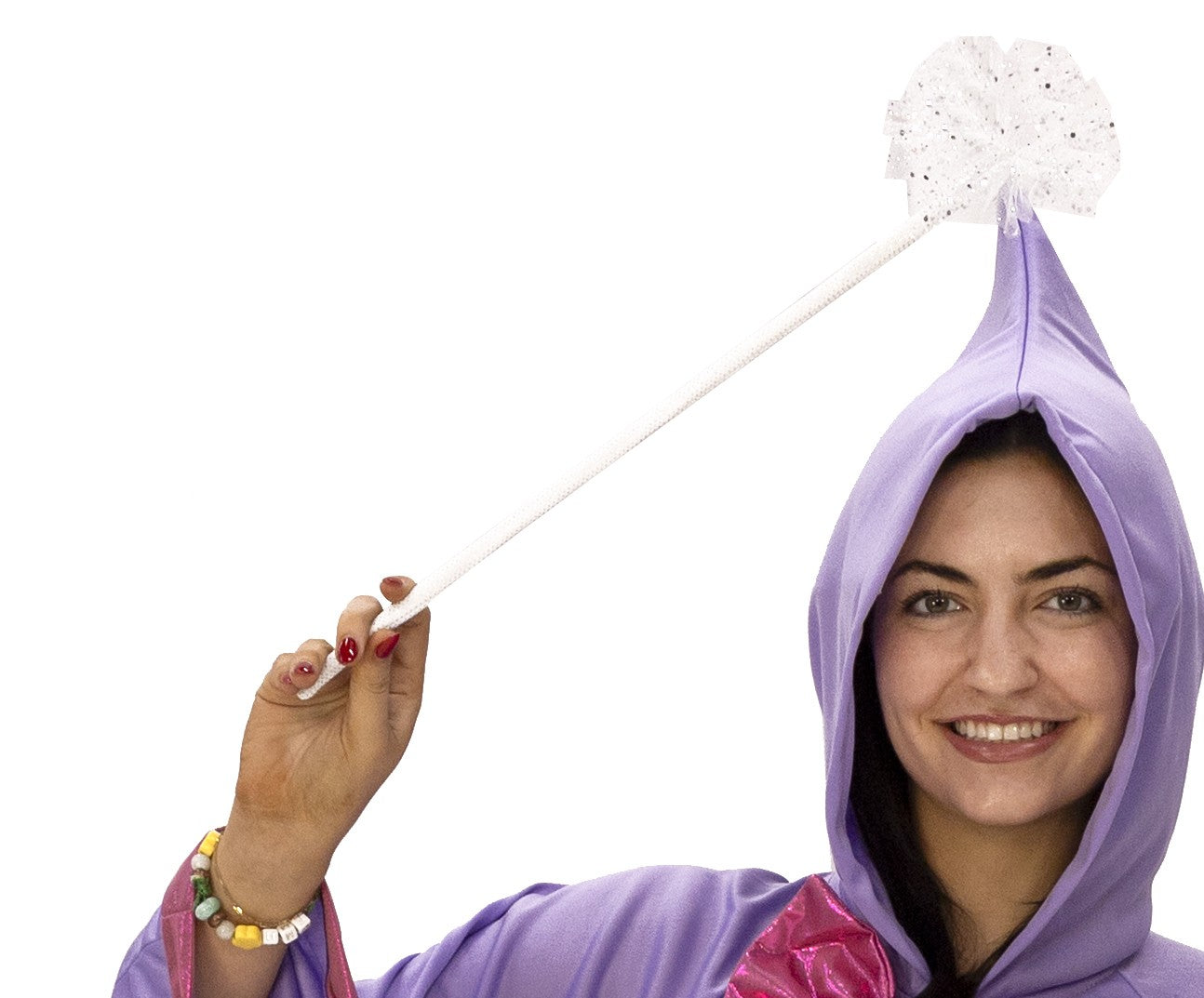Rasta Imposta Fairy Godmother Kostüm Einheitsgröße Lila