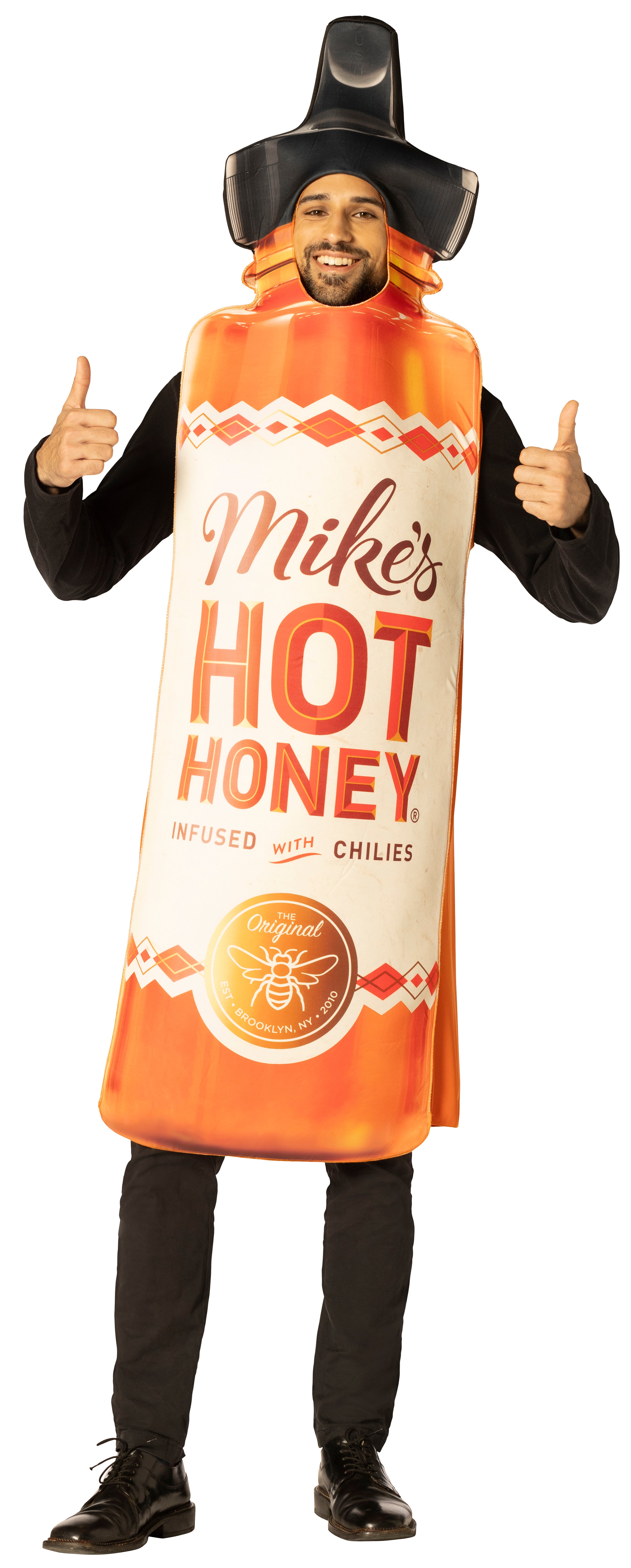 Rasta Imposta Mike's Hot Honey Kostüm Flasche Einheitsgröße