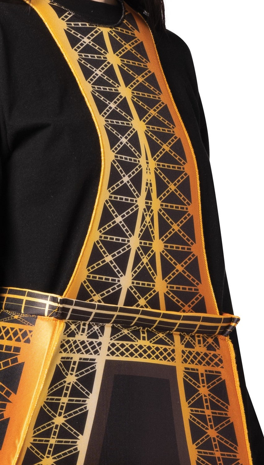 Rasta Imposta Eiffel Tower Kostüm Einheitsgröße Tunika