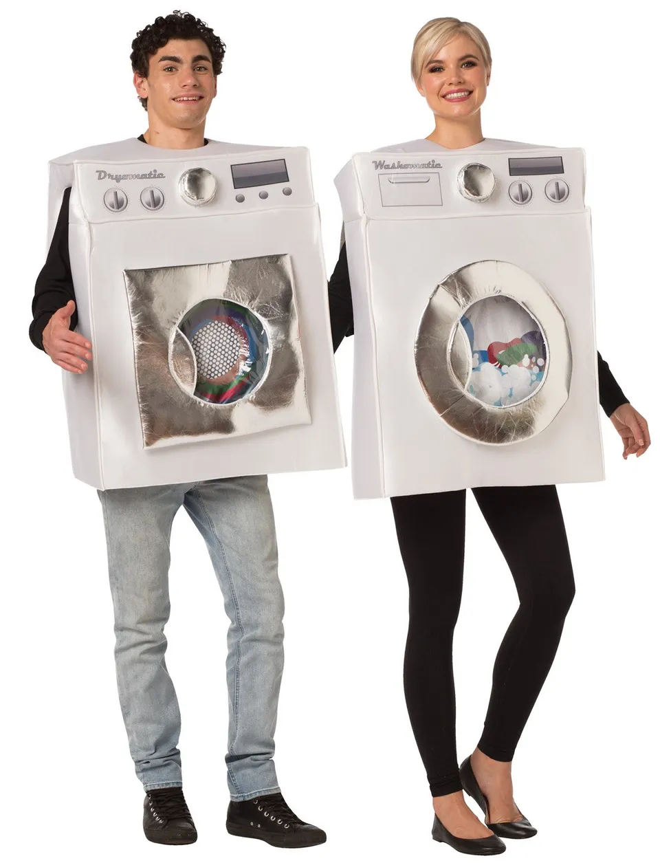 Rasta Imposta Washer Dryer Paarkostüm Waschmaschine OS