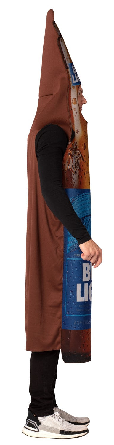 Rasta Imposta Bud Light Beer Bottle 6er Gruppenkostüm One Size