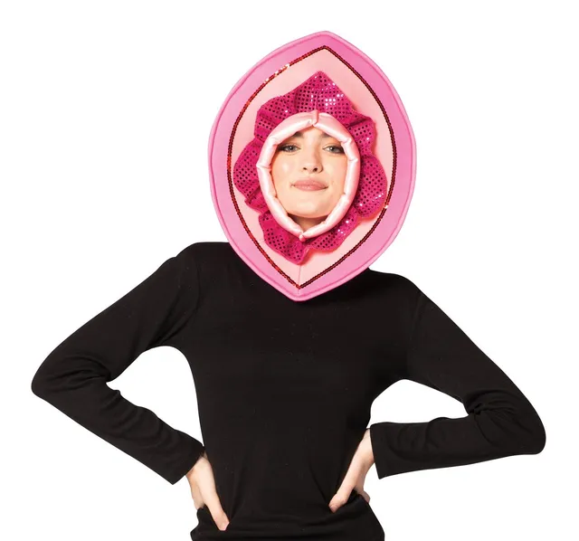 Rasta Imposta Fancy Vagina Hut Einheitsgröße Pink