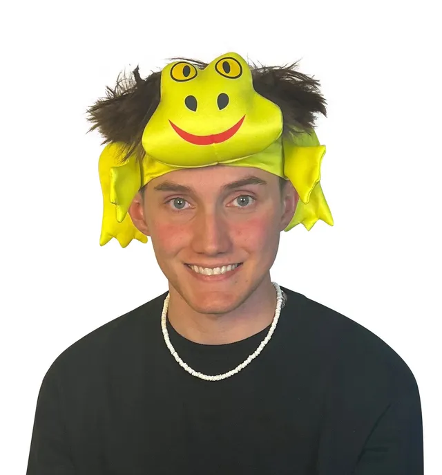 Rasta Imposta Frog Stirnband Gelb One Size Frosch