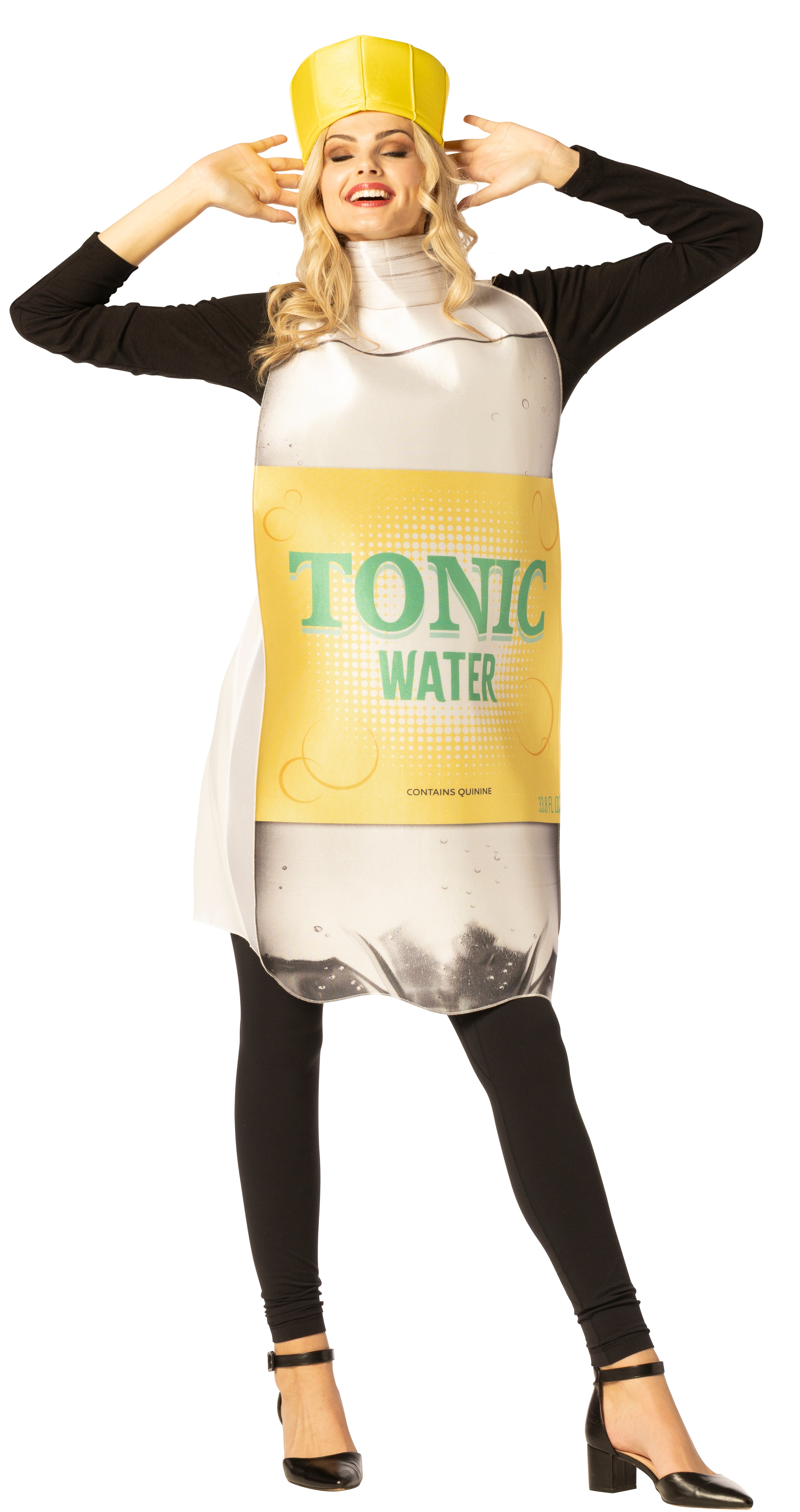 Rasta Imposta Tonic Water Bottle Kostüm mit Hut