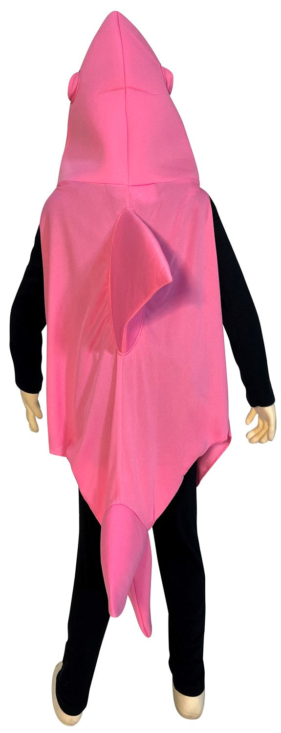 Rasta Imposta Ultimate Pink Shark Kostüm Kind 7-10 Rosa