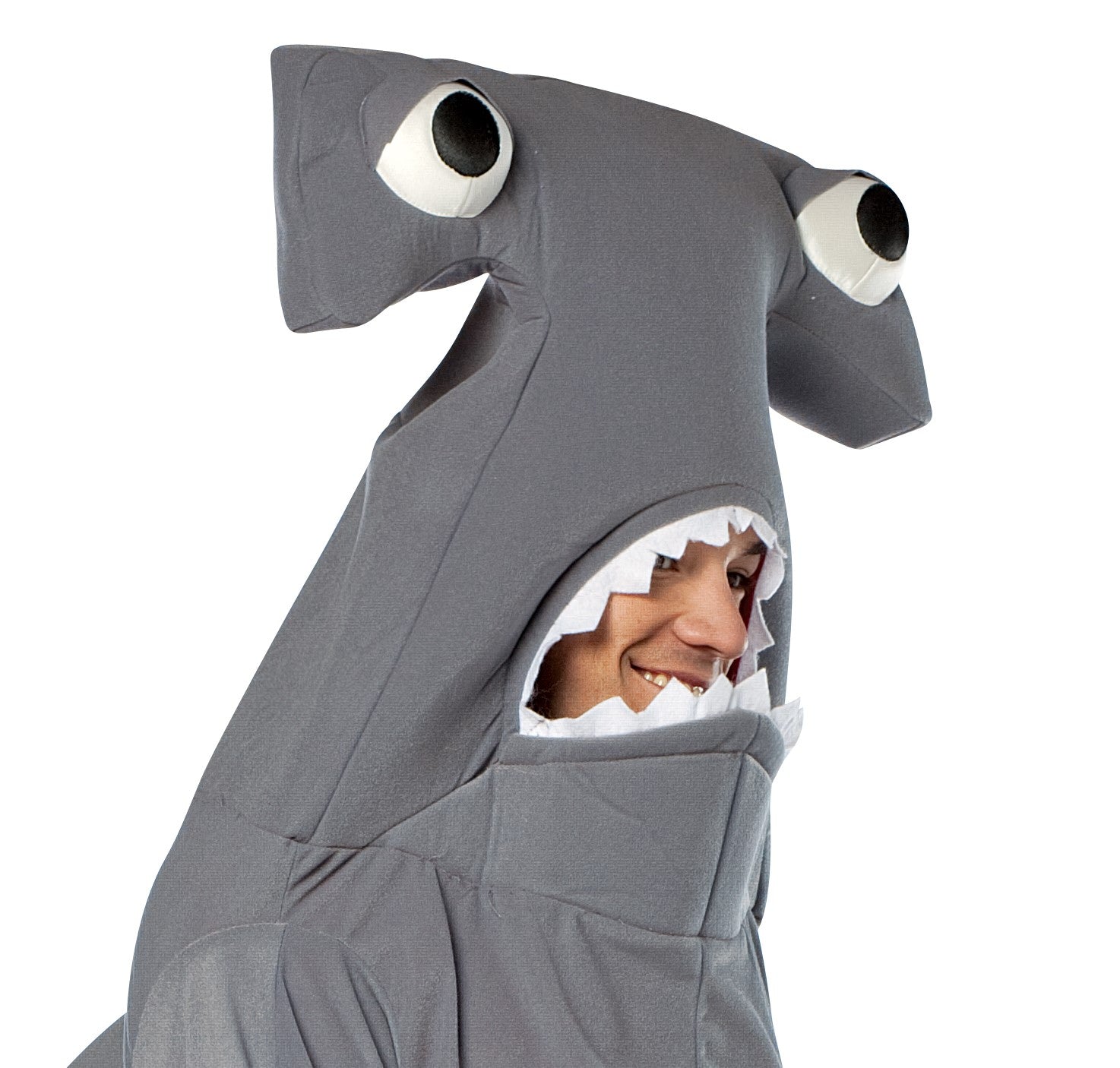 Rasta Imposta Hammerhead Shark Hammerhai Kostüm Einheitsgrösse