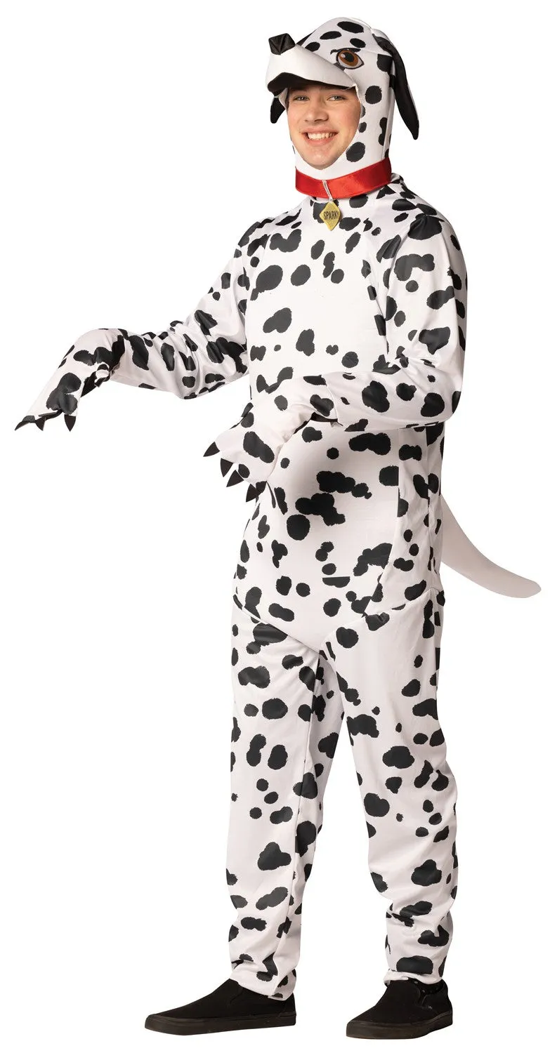 Rasta Imposta Dalmatian Hunde-Kostüm Overall Einheitsgröße