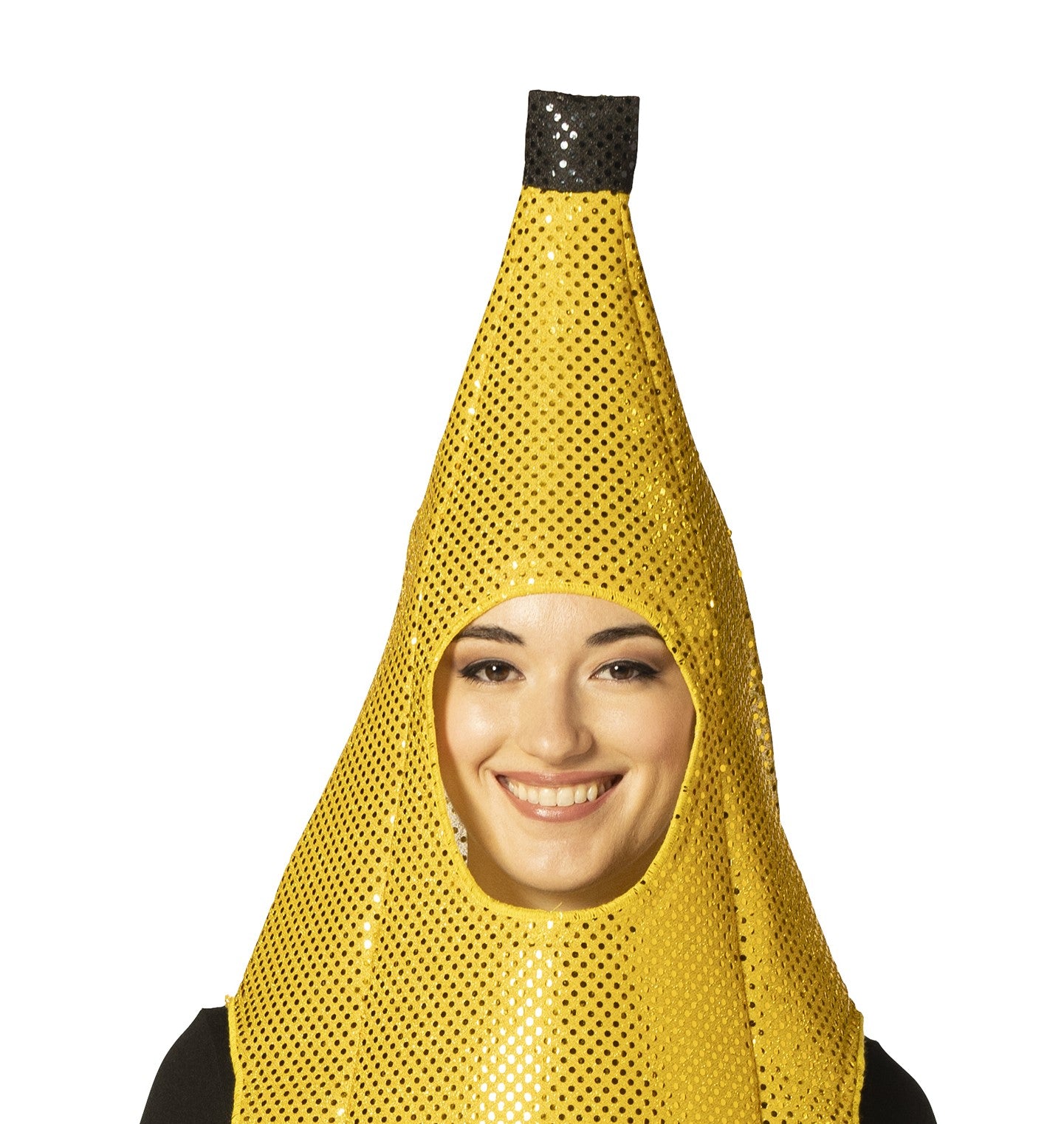 Rasta Imposta Glitzy Banana Paarkostüm XXS und OS Paillette