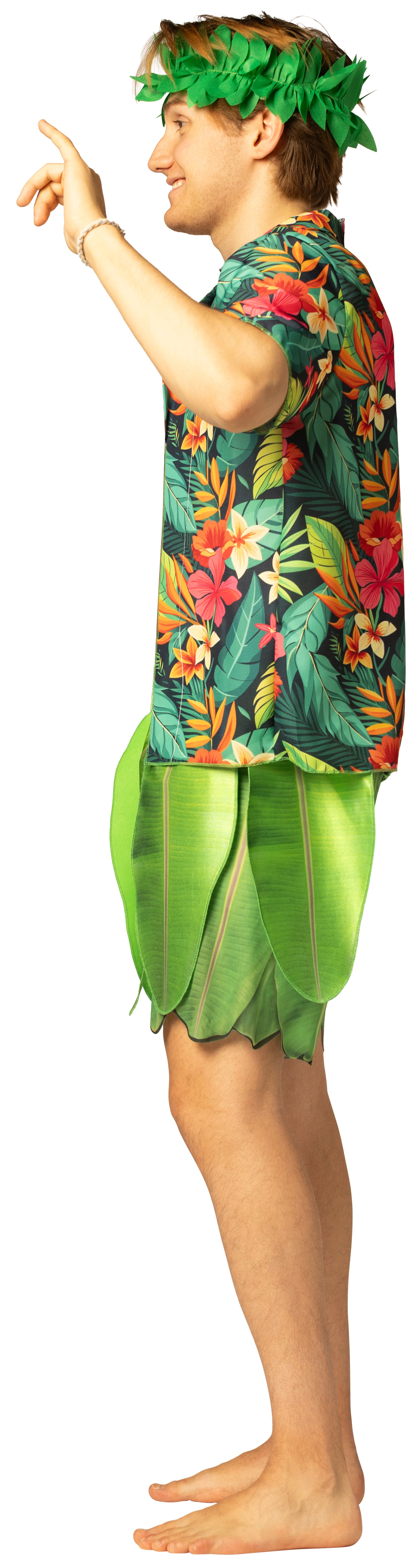 Rasta Imposta Hula Guy Hawaii Herrenkostüm One Size